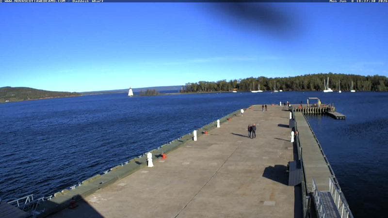 Baddeck Wharf