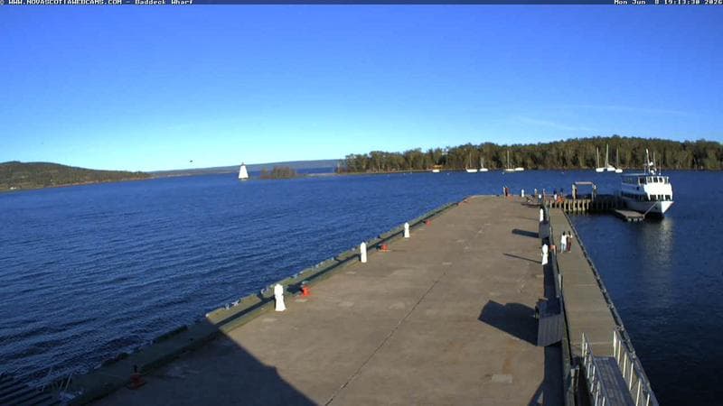 Baddeck Wharf