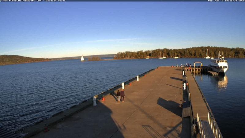 Baddeck Wharf