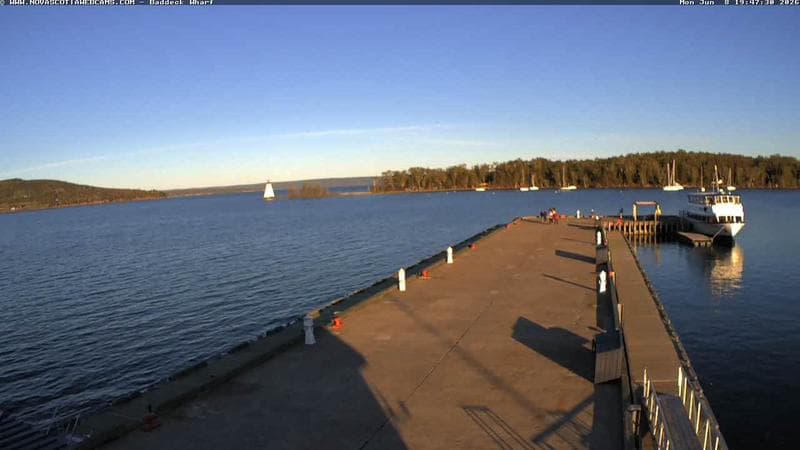 Baddeck Wharf