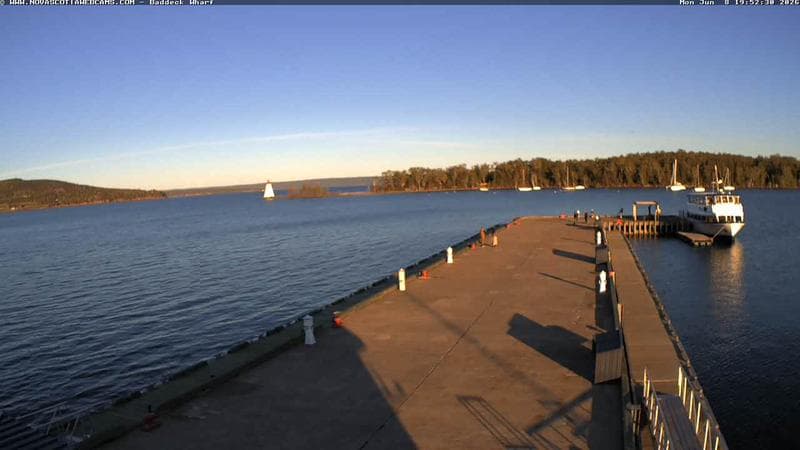 Baddeck Wharf