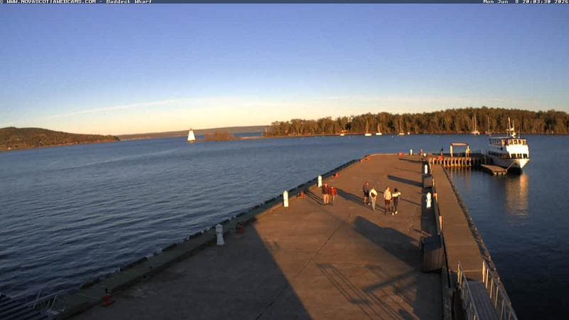 Baddeck Wharf