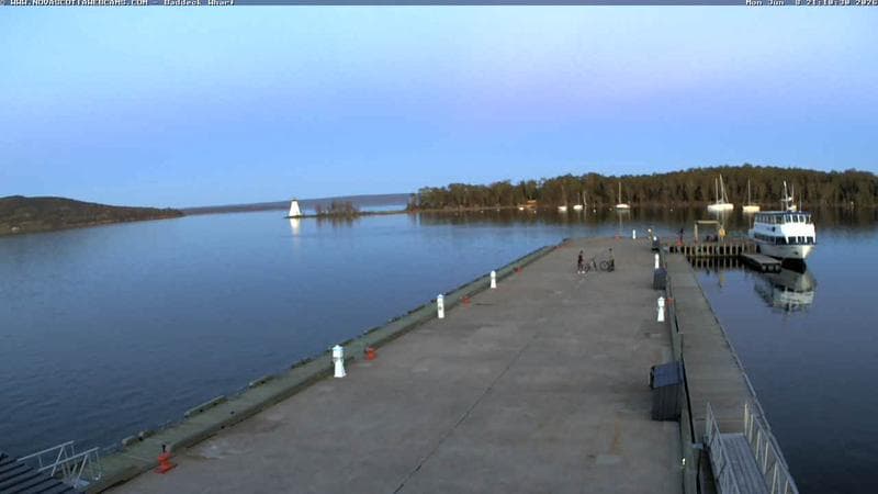 Baddeck Wharf