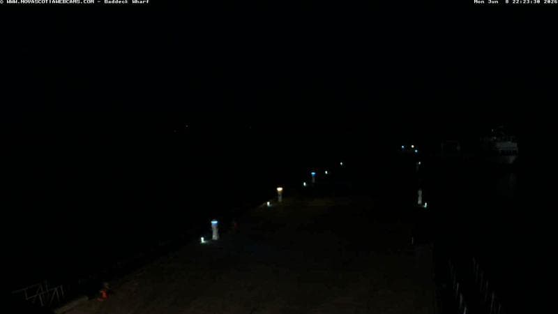 Baddeck Wharf