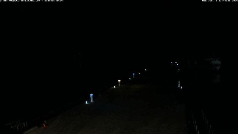 Baddeck Wharf