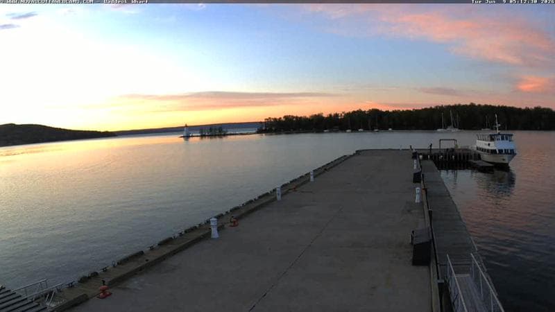 Baddeck Wharf