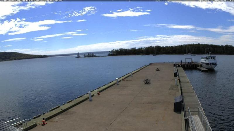 Baddeck Wharf