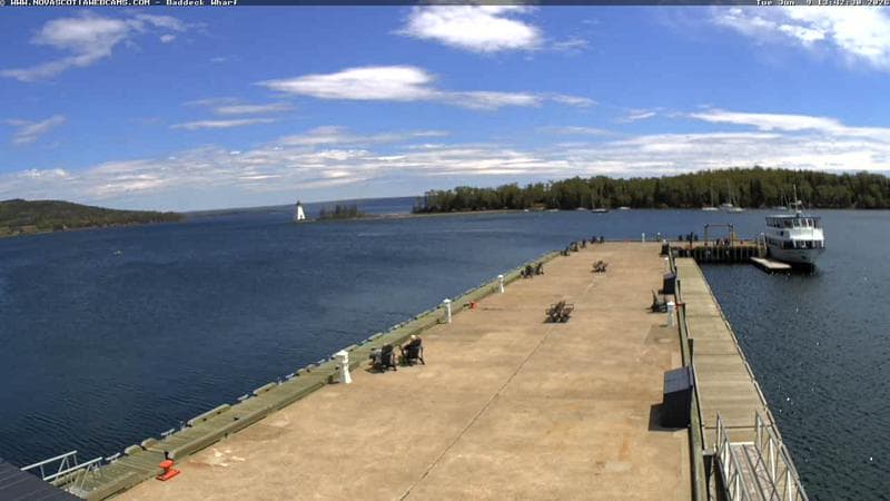 Baddeck Wharf