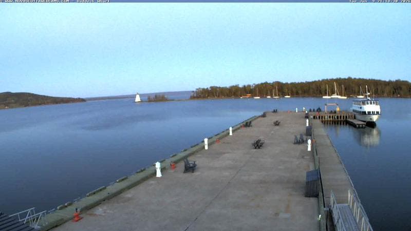 Baddeck Wharf