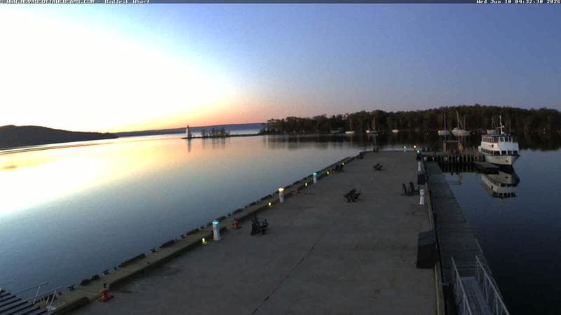 Baddeck Wharf