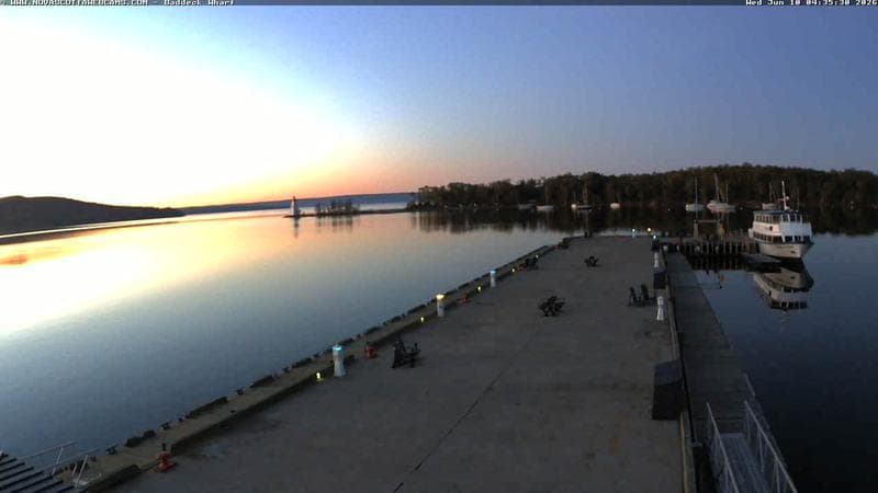 Baddeck Wharf