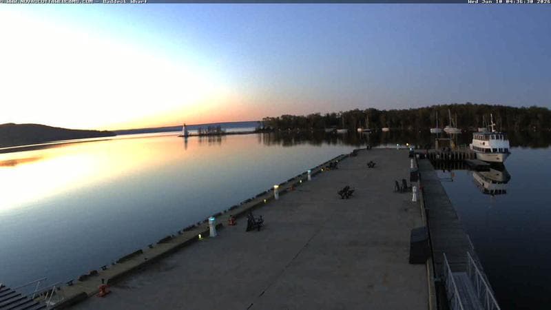 Baddeck Wharf