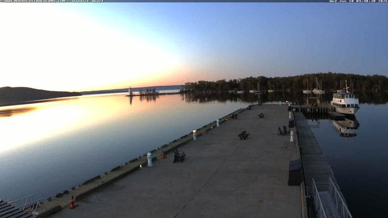 Baddeck Wharf