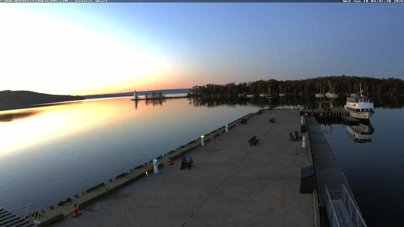 Baddeck Wharf