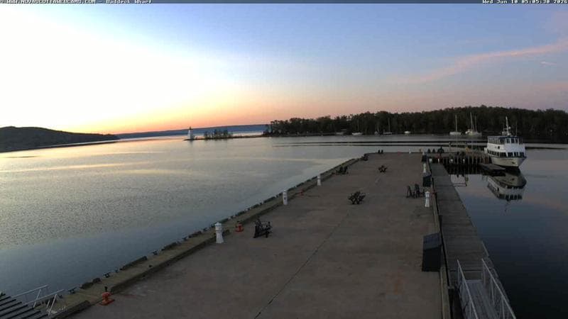 Baddeck Wharf