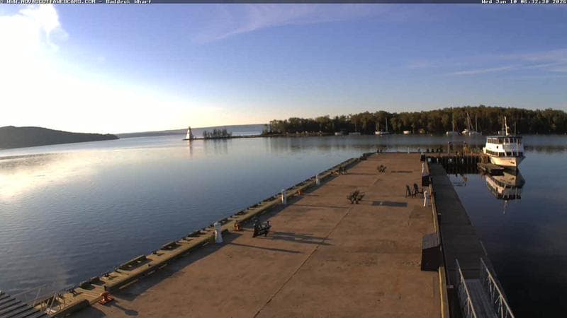 Baddeck Wharf
