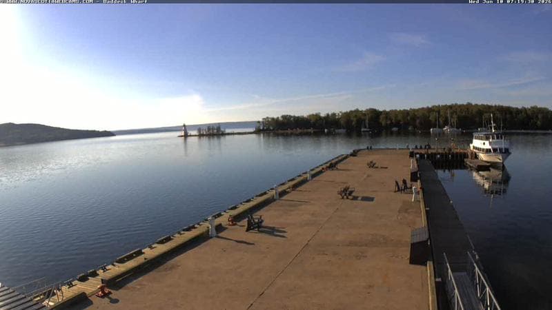 Baddeck Wharf