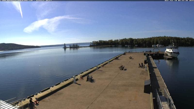 Baddeck Wharf