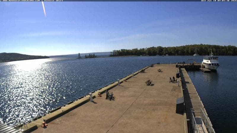 Baddeck Wharf
