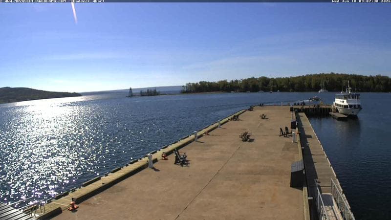 Baddeck Wharf