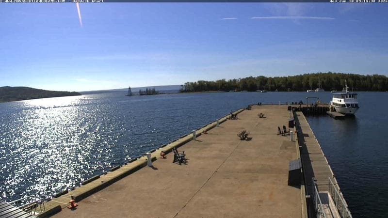 Baddeck Wharf