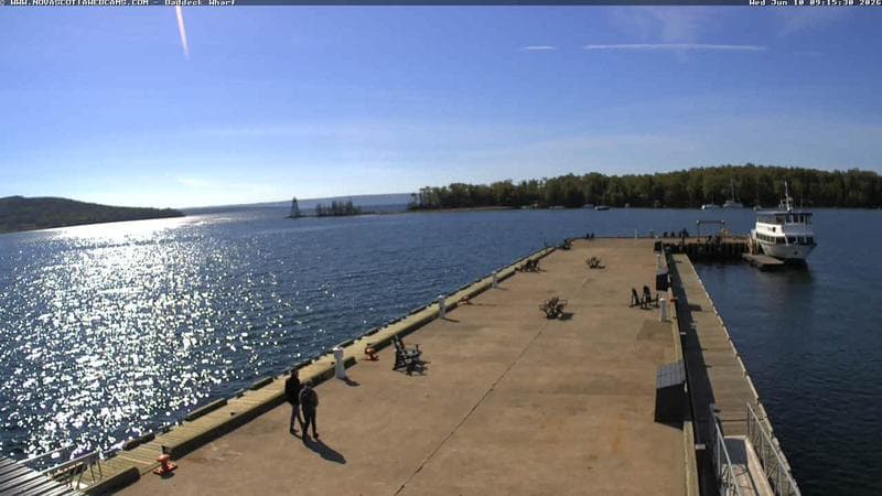 Baddeck Wharf