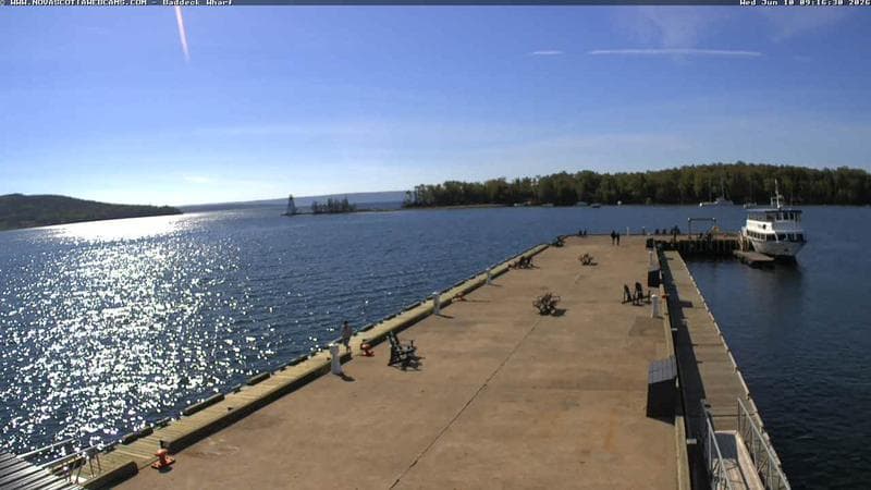 Baddeck Wharf