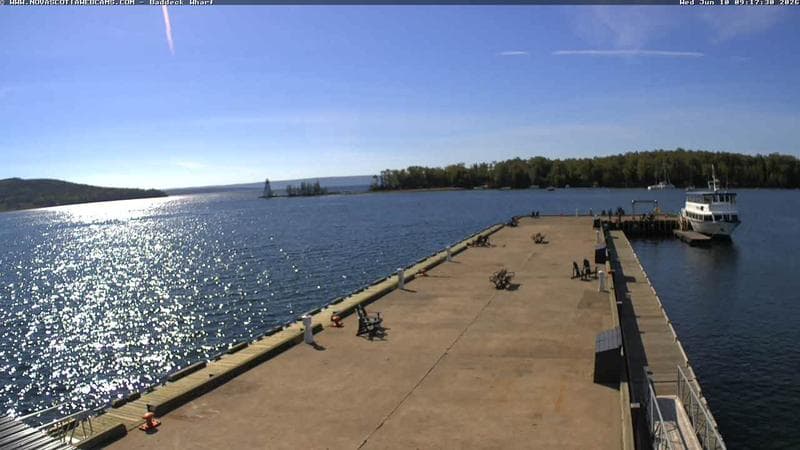 Baddeck Wharf