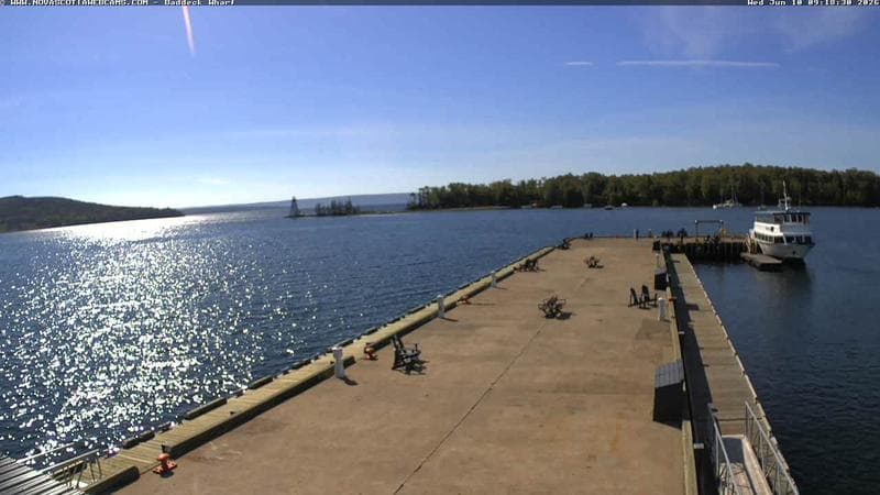 Baddeck Wharf
