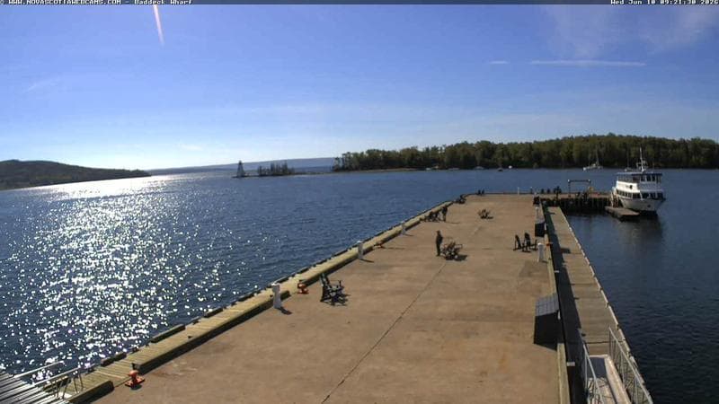 Baddeck Wharf
