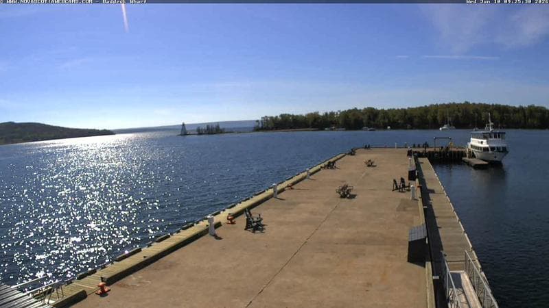 Baddeck Wharf