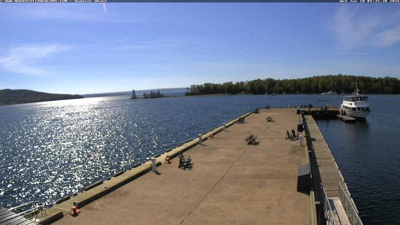 Baddeck Wharf