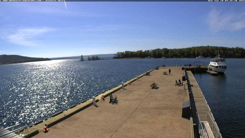 Baddeck Wharf