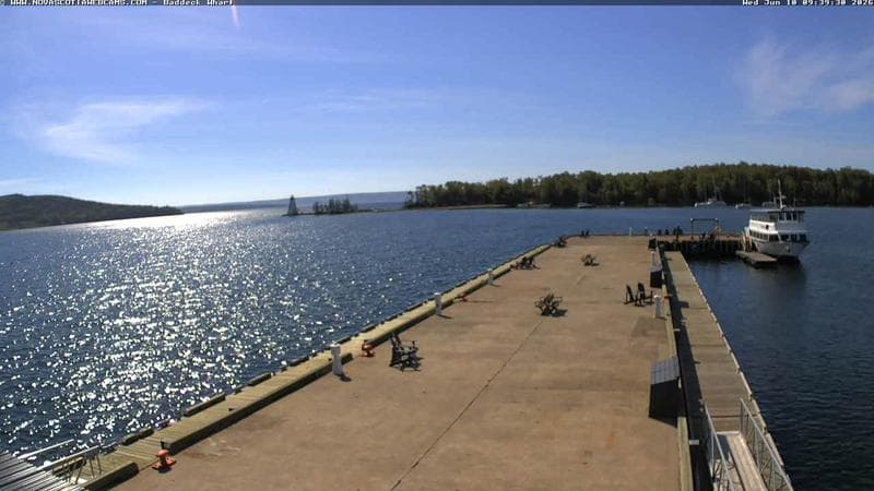 Baddeck Wharf