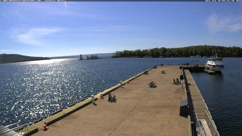 Baddeck Wharf