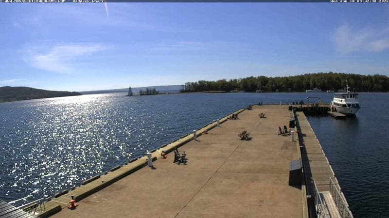 Baddeck Wharf