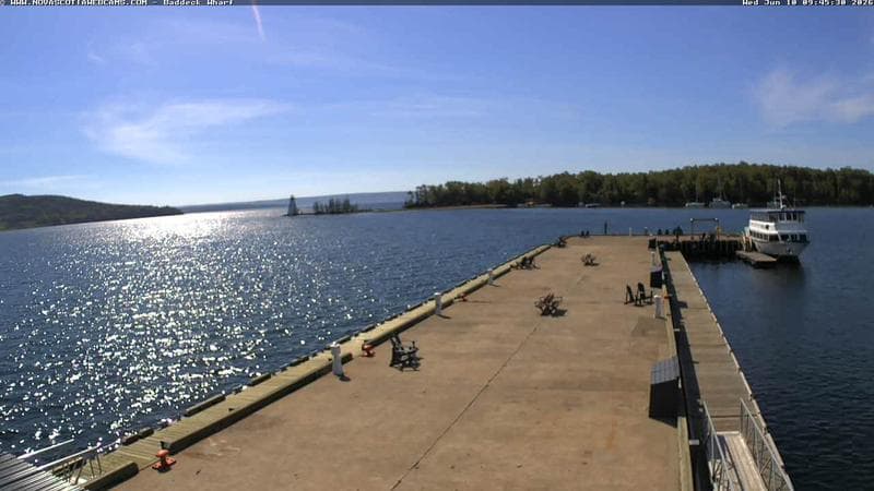 Baddeck Wharf