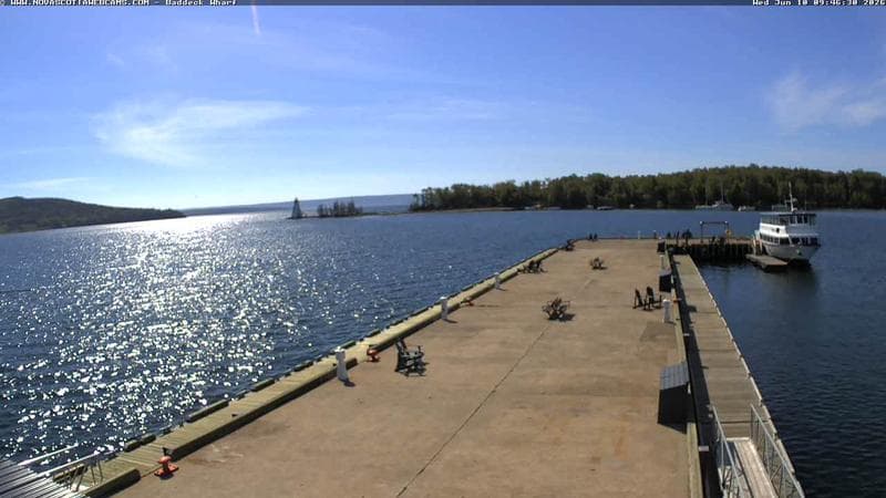 Baddeck Wharf