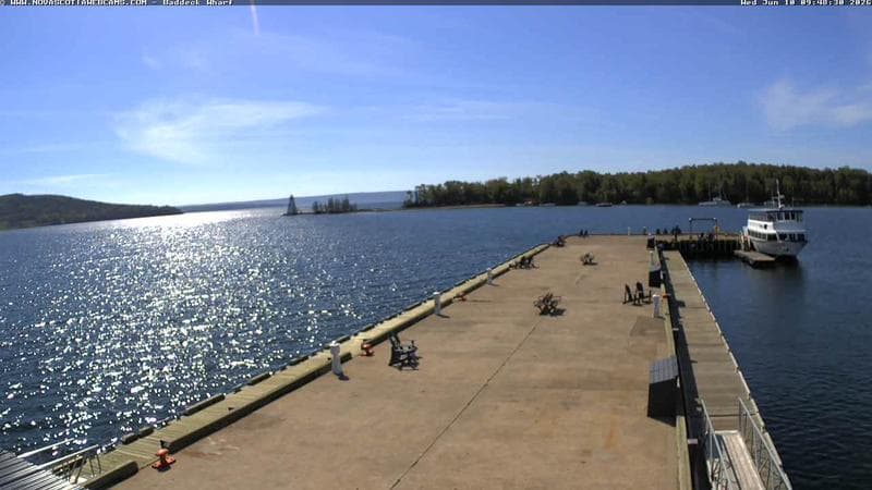 Baddeck Wharf