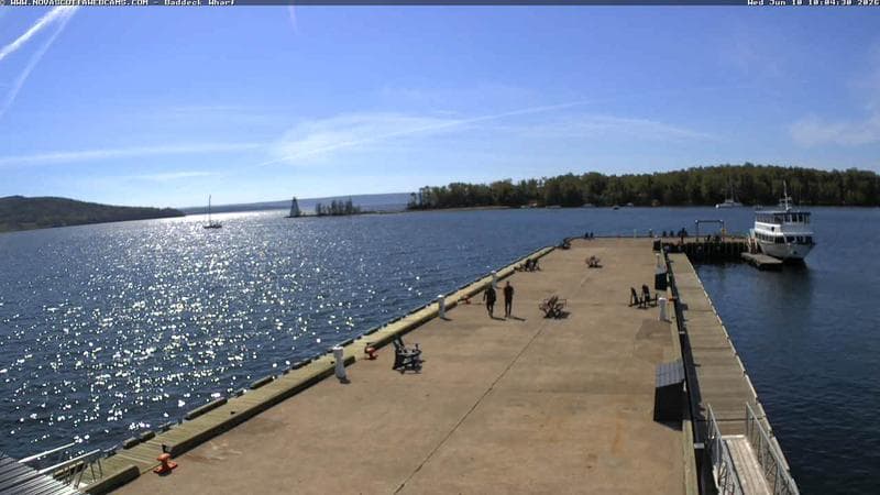 Baddeck Wharf