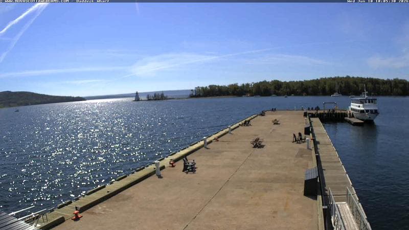 Baddeck Wharf