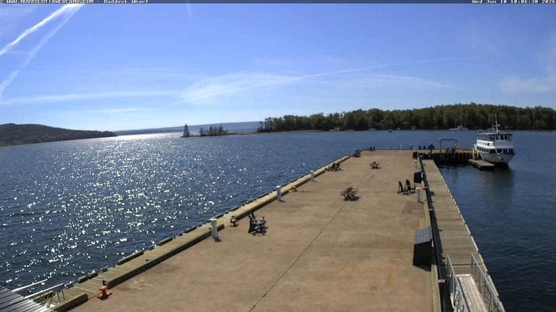 Baddeck Wharf