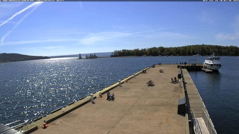 Baddeck Wharf