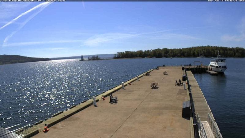 Baddeck Wharf