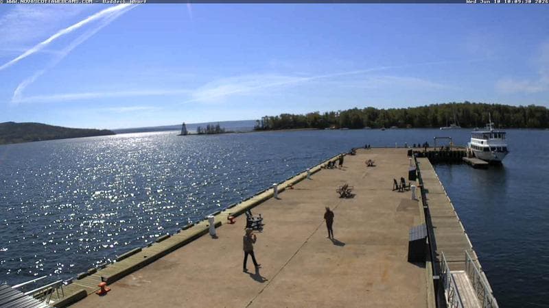 Baddeck Wharf