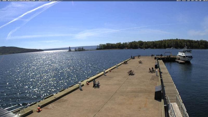 Baddeck Wharf