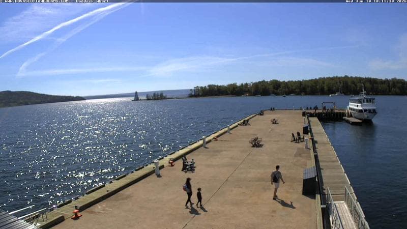 Baddeck Wharf