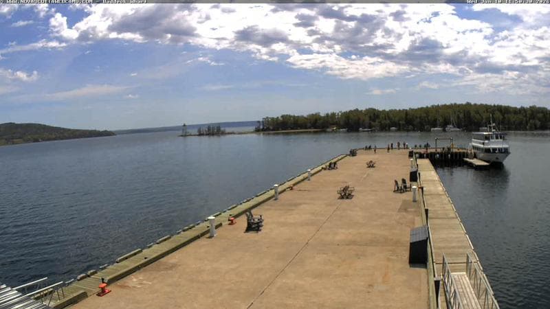 Baddeck Wharf