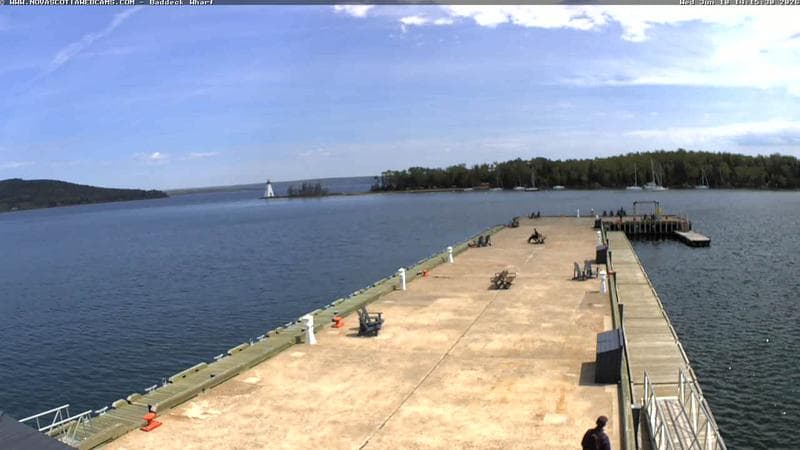 Baddeck Wharf