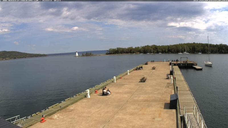 Baddeck Wharf
